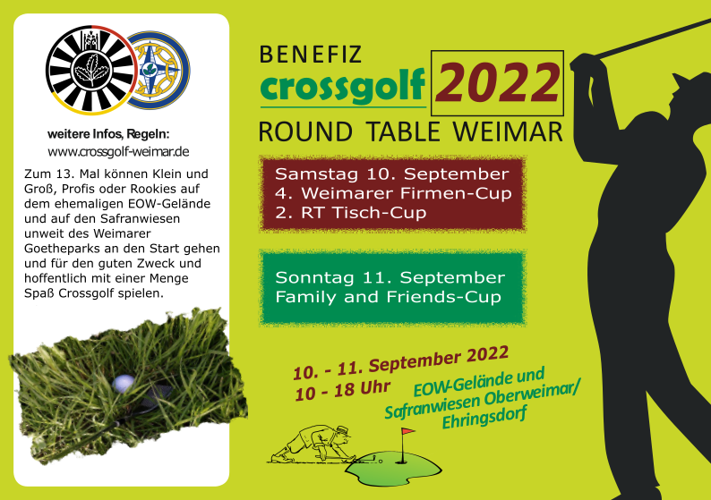 Crossgolf-Turnier 2022