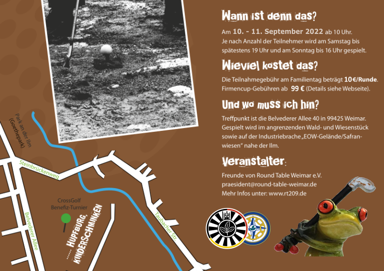 Crossgolf-Turnier 2022