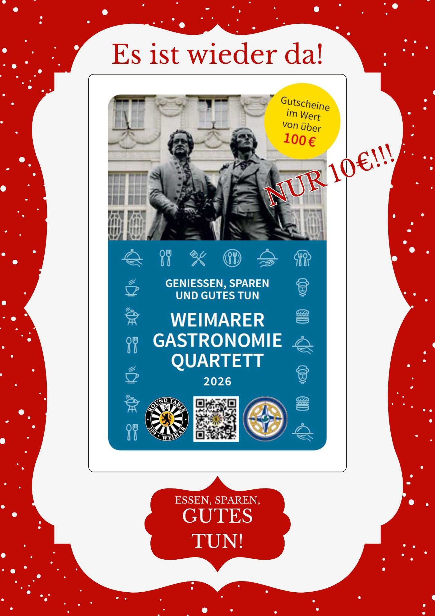 Der Round Table 209 Weimar hat es wieder getan...!