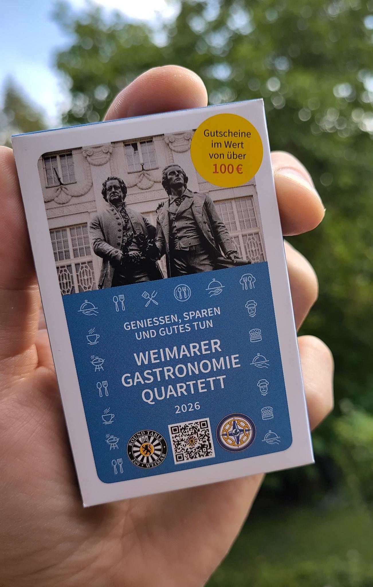 Der Round Table 209 Weimar hat es wieder getan...!